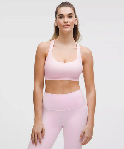 FlexyFlex Strappy Yoga Bra *Light Support, D-DDD Cups