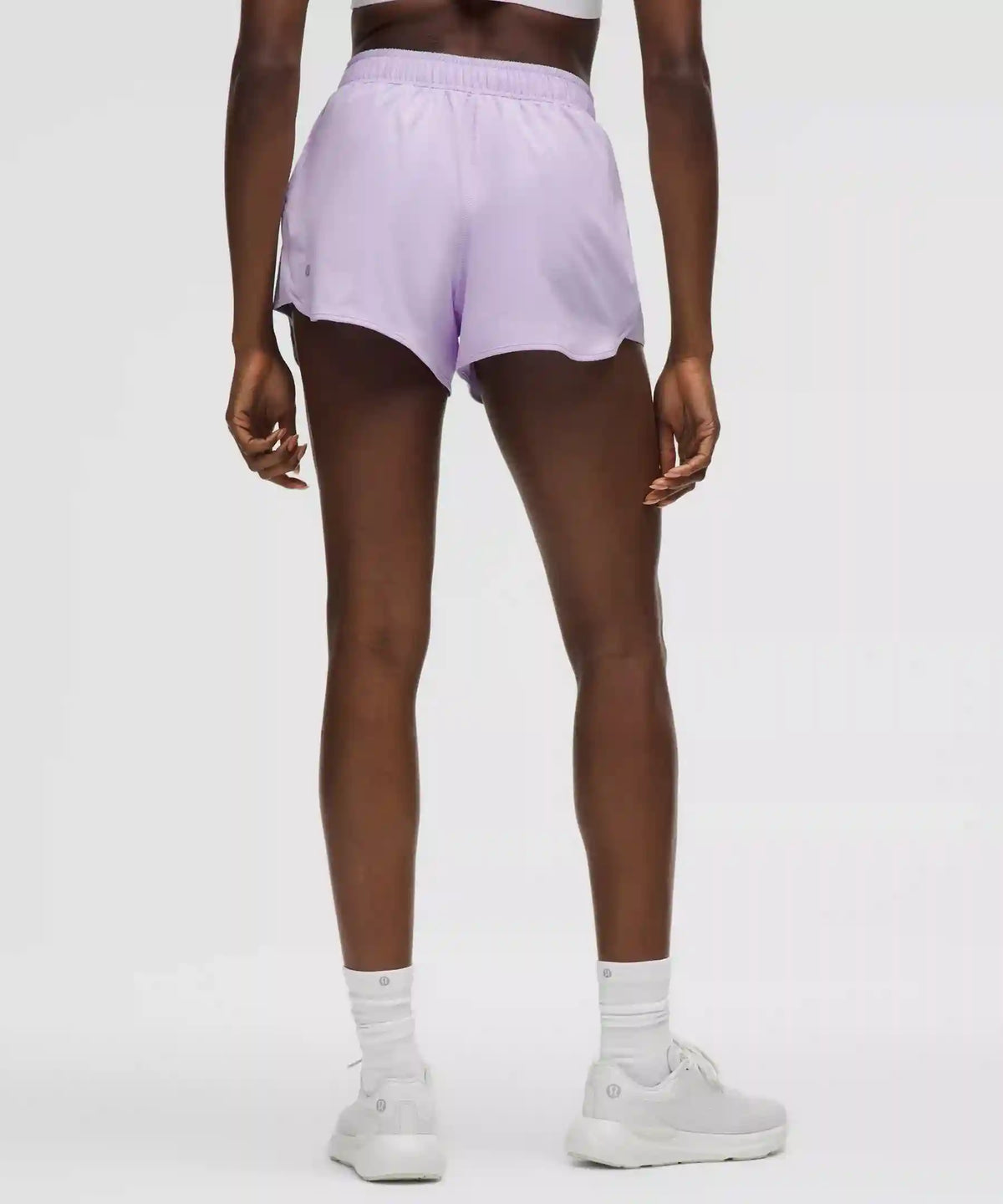 Ruched-Side High-Rise Short 3"