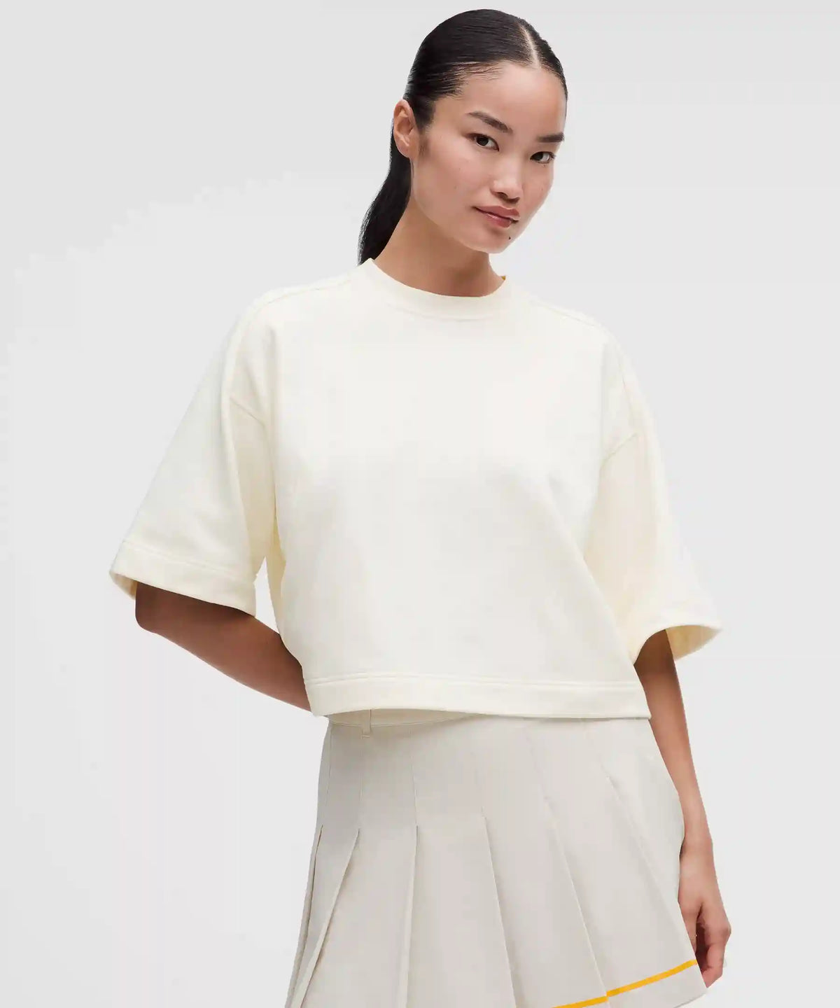 Scuba Short-Sleeve Pullover *French Terry