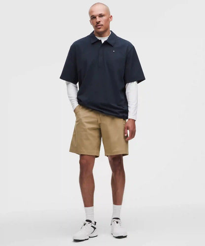 Water-Repellent Golf Pullover
