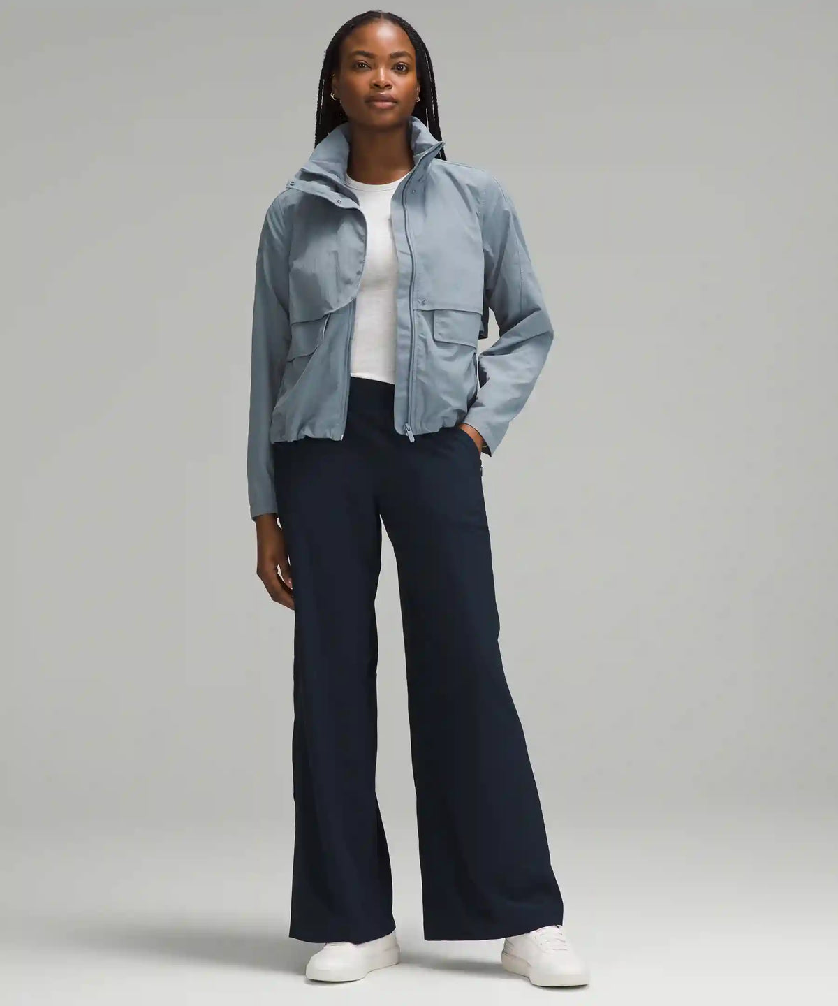 Swift Mid-Rise Wide-Leg Pant
