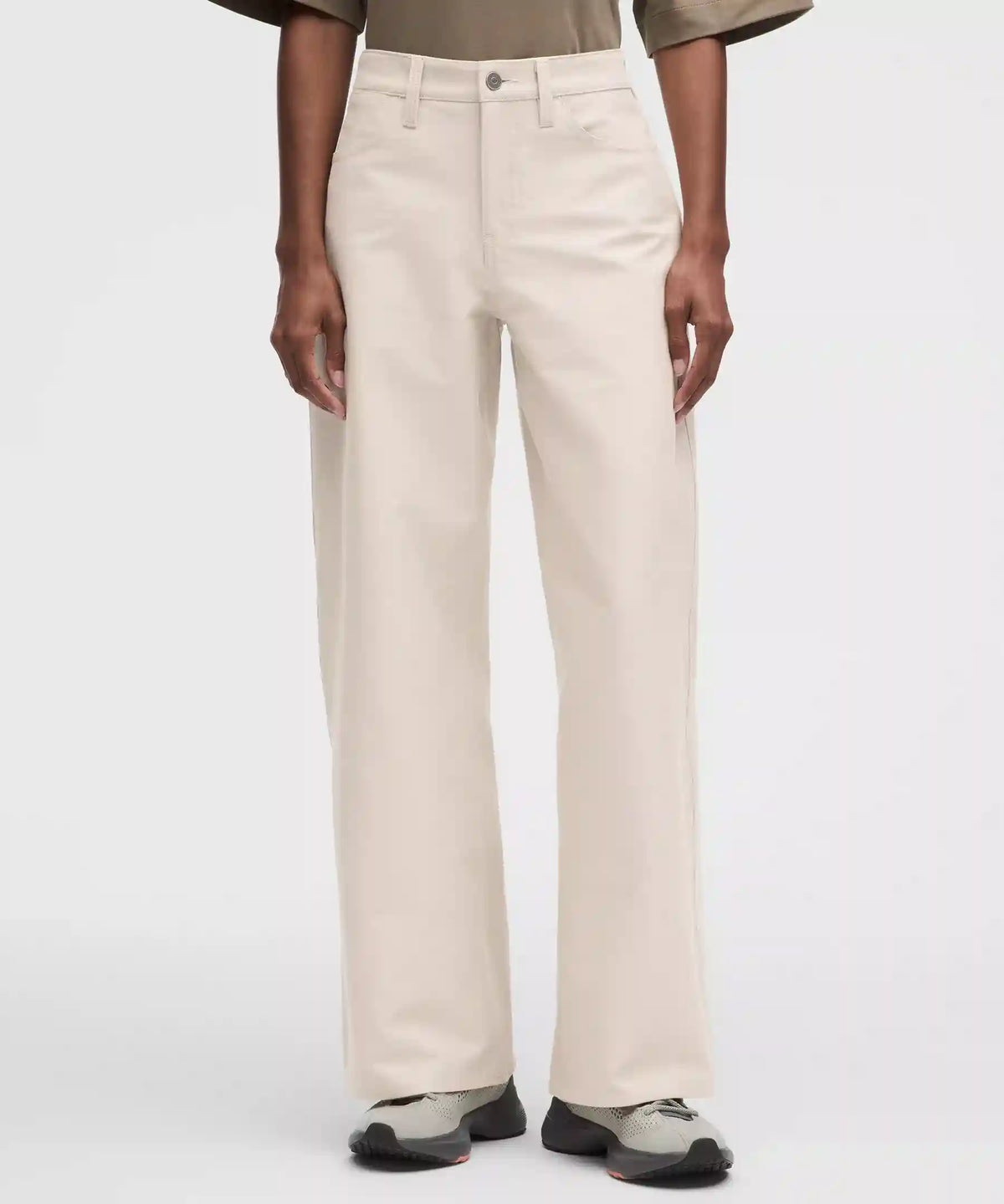 EasyFive Low-Rise Classic Wide-Leg Pant *Tall