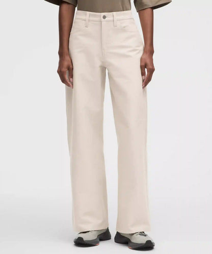 EasyFive Low-Rise Classic Wide-Leg Pant *Tall