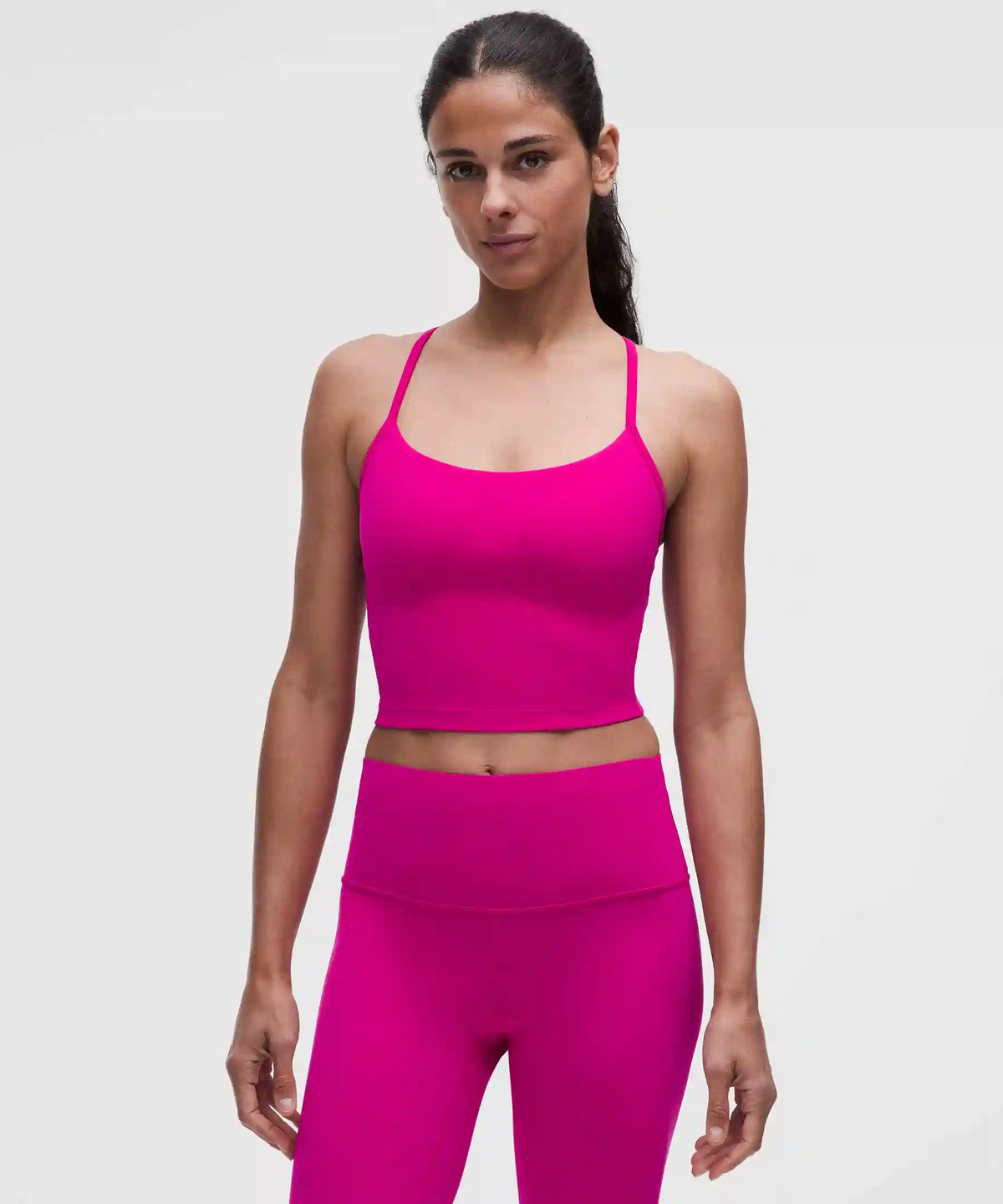 Flow Y Cropped Tank Top *Light Support, B/C Cup