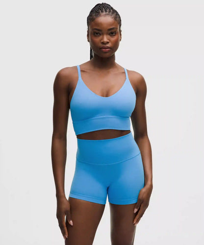 lululemon Focuser Scoop-Neck Bra Nulu *Light Support, C/D Cup