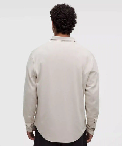 Soft Knit Overshirt