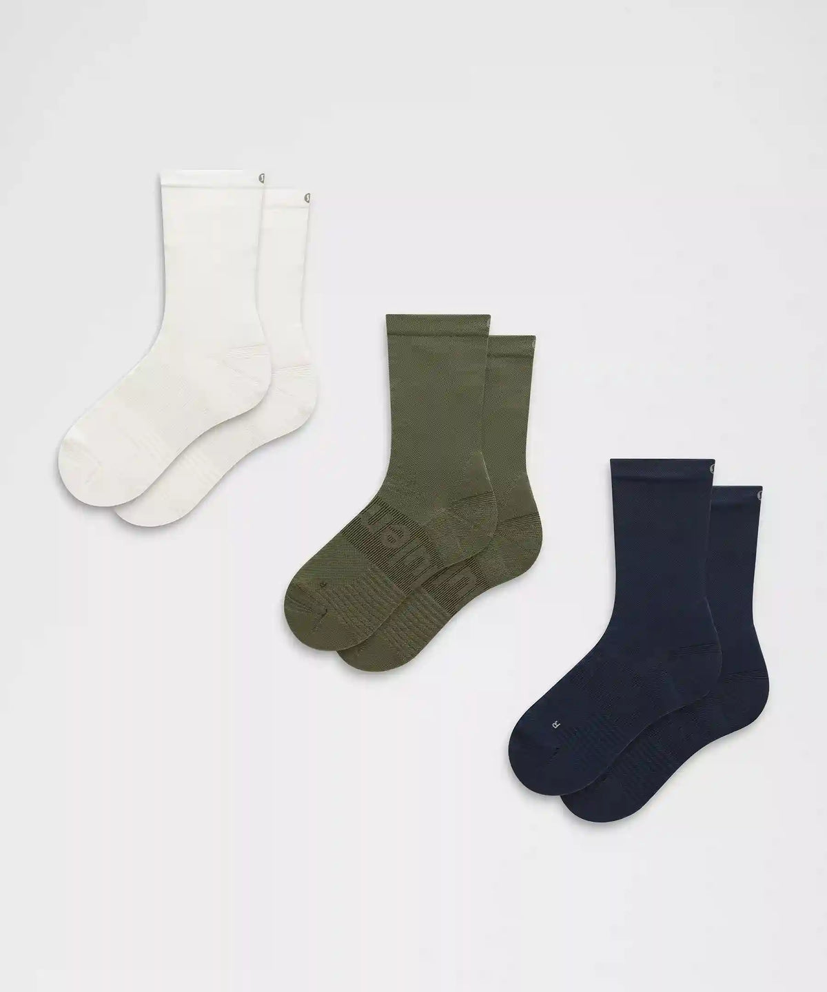 Unisex Power Stride Crew Socks *3 Pack