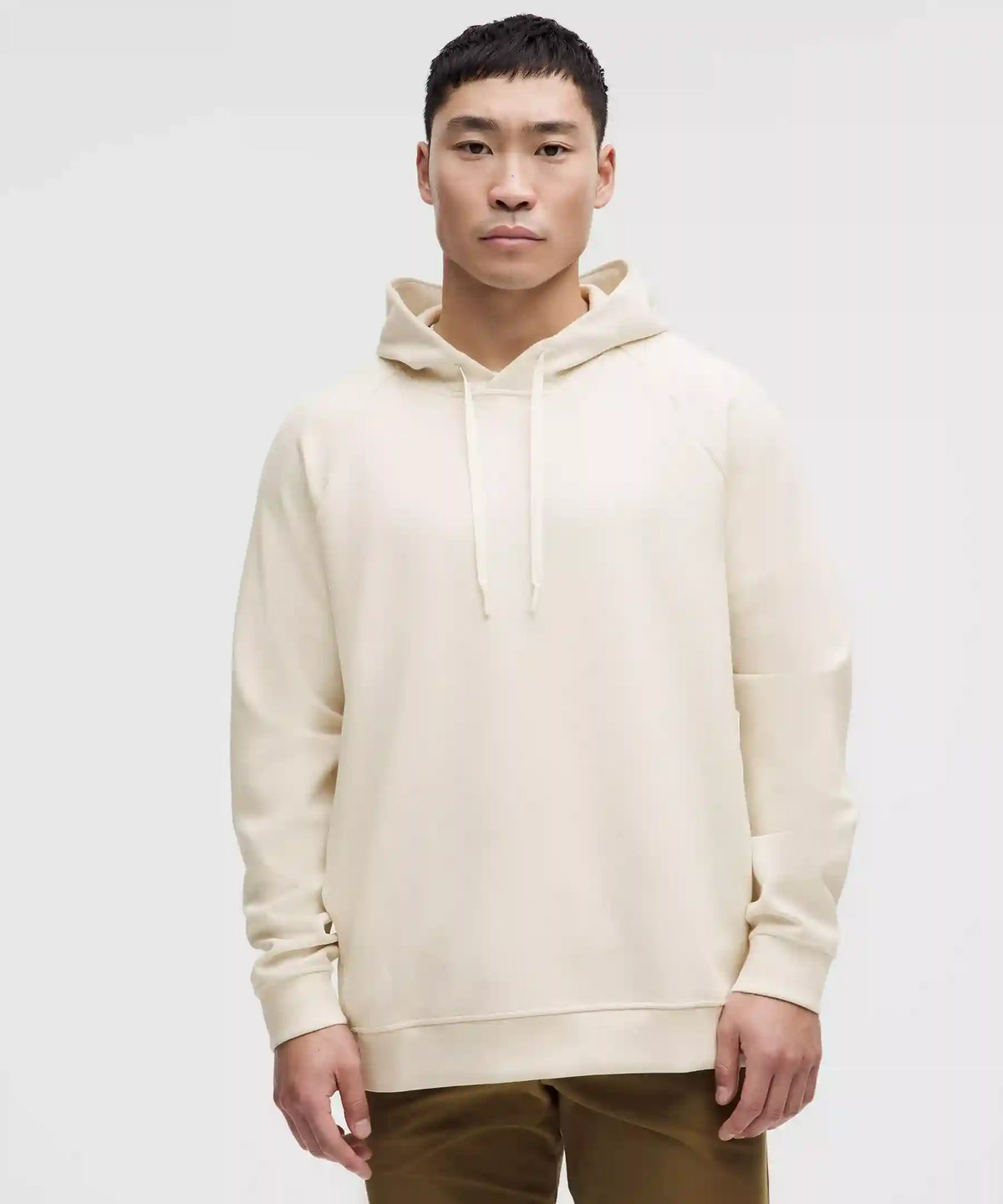 Smooth Spacer Classic-Fit Pullover Hoodie