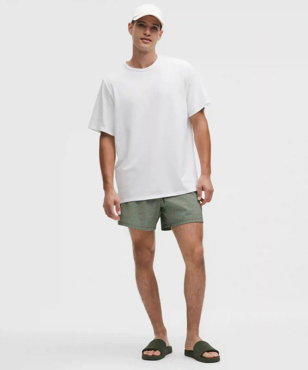 Textured Swim Short 5" *Linerless