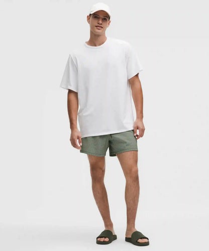 Textured Swim Short 5" *Linerless