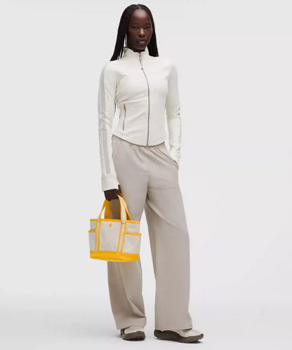 Daily Multi-Pocket Small Zip-Top Tote Bag 5L