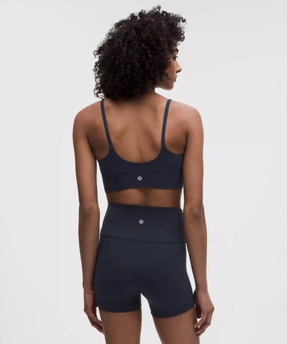 lululemon Focuser Scoop-Neck Bra Nulu *Light Support, A/B Cup