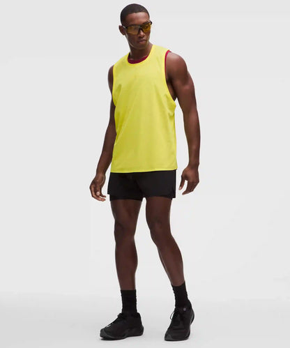 Men's Fast and Free Singlet *Race Length