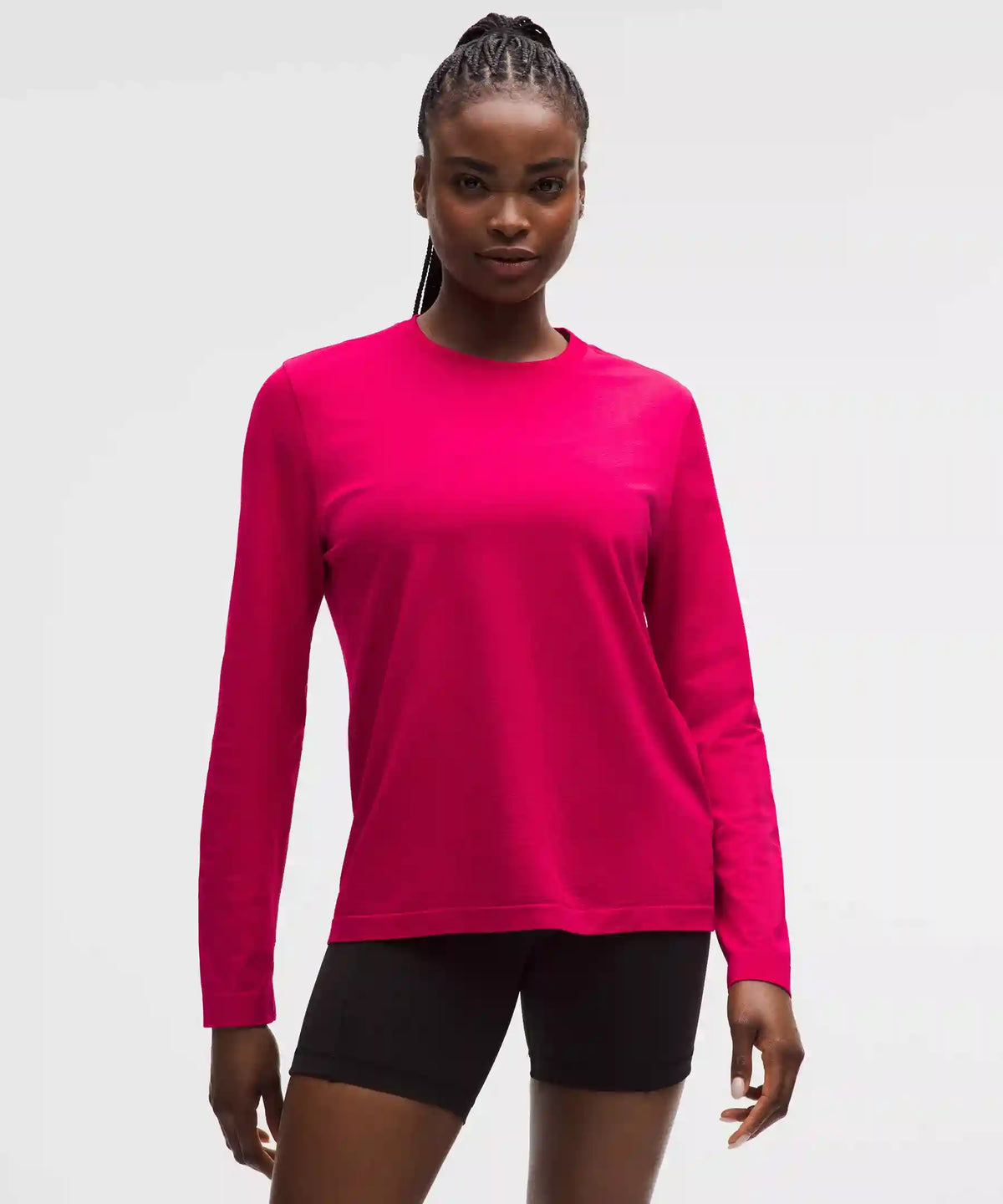 Swiftly Relaxed Long-Sleeve Shirt *Hip Length