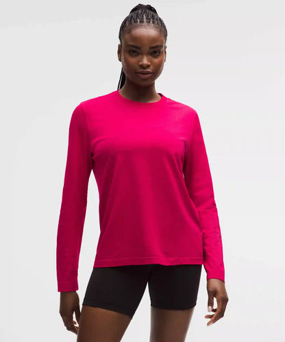 Swiftly Relaxed Long-Sleeve Shirt *Hip Length
