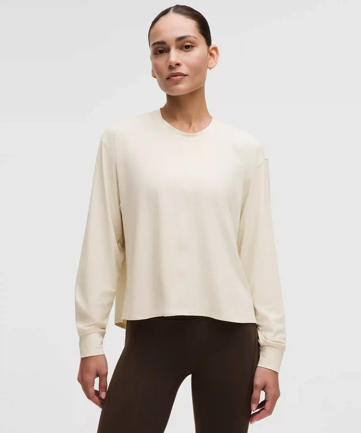 All-Sport Tie-Back Long-Sleeve Shirt