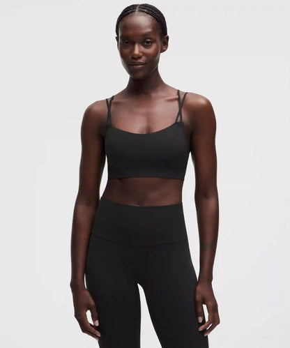 FlexyFlex Double-Strap Yoga Bra *Light Support, A-C Cups