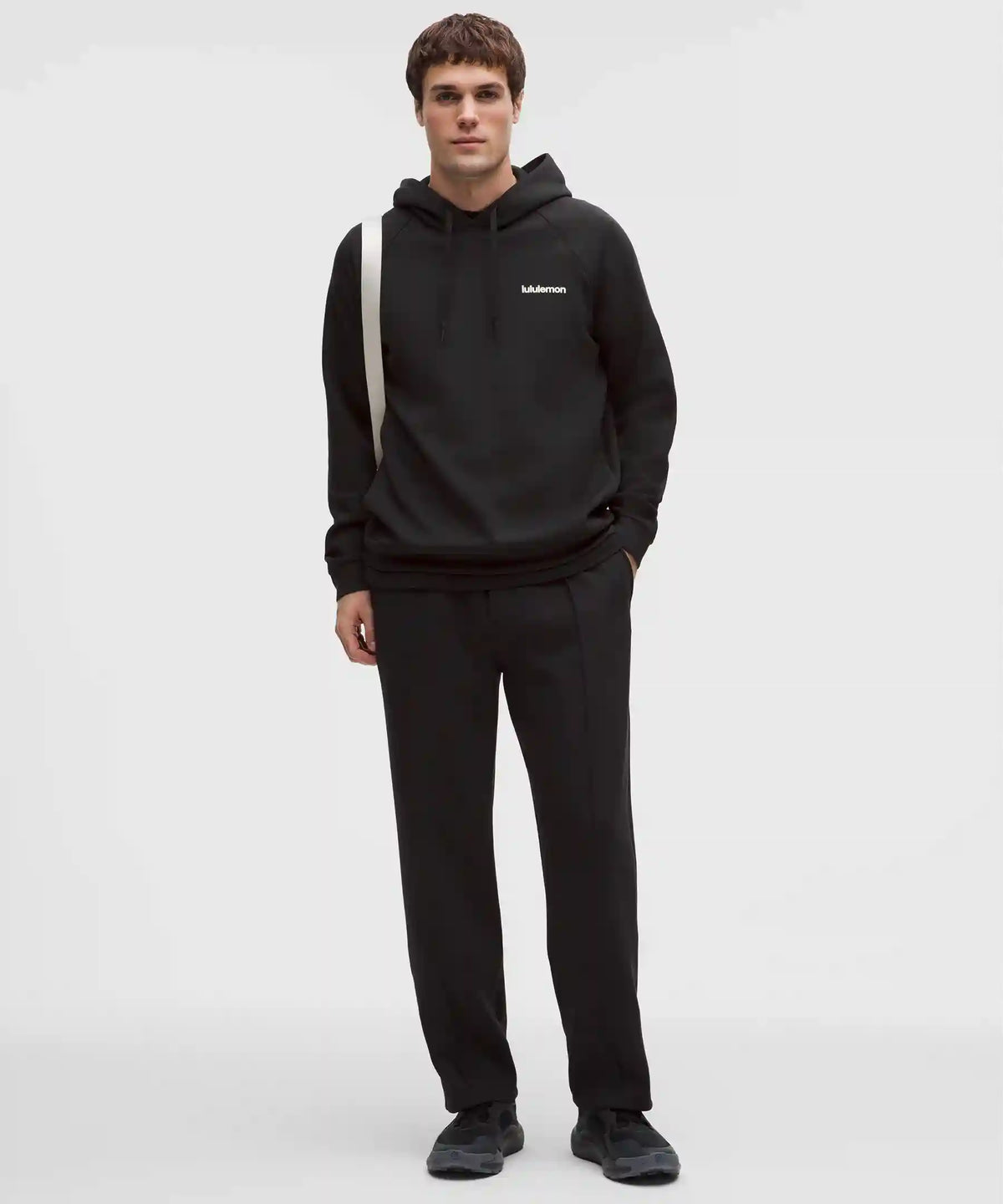 Smooth Spacer Classic-Fit Pullover Hoodie *Wordmark