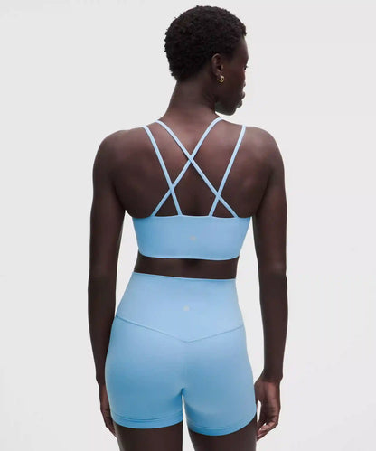Like a Cloud Ribbed Longline Bra *Light Support, B/C Cup