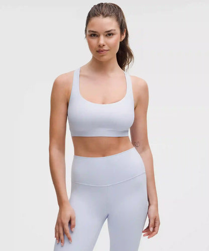 FlexyFlex Strappy Yoga Bra *Light Support, D-DDD Cups