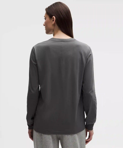 All Yours Organic Cotton-Blend Long-Sleeve Shirt