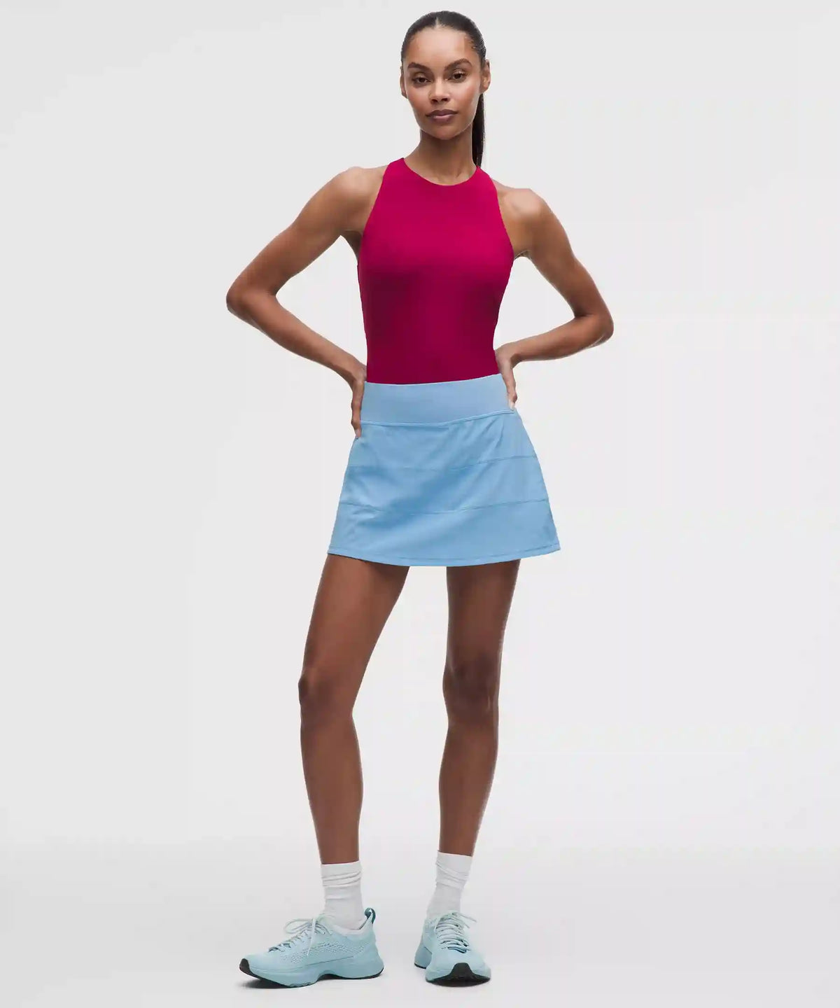 Pace Rival Mid-Rise Skirt *Long