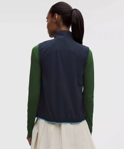 Lightweight High-Neck Golf Vest *Graphic