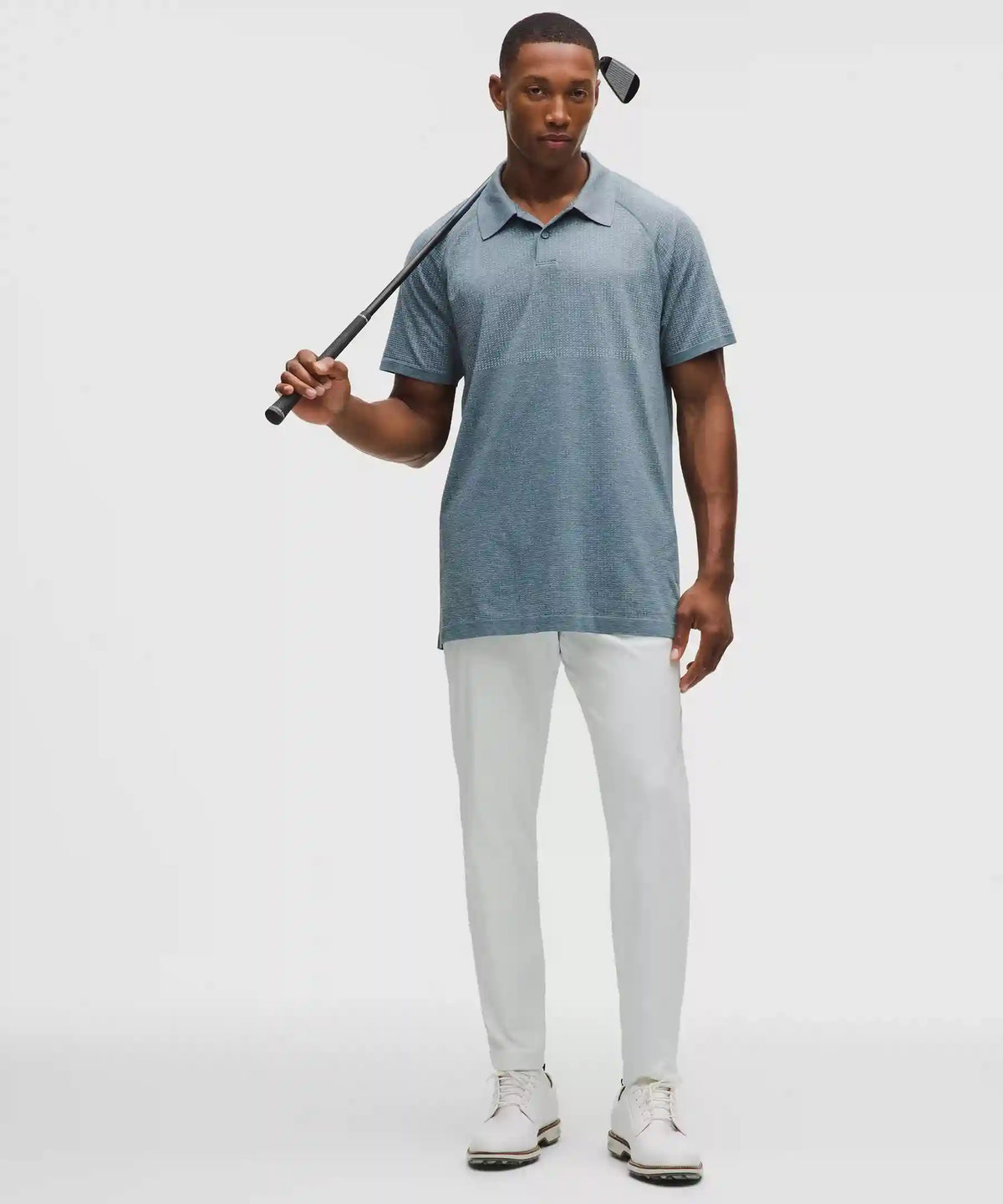 Metal Vent Tech Polo Shirt