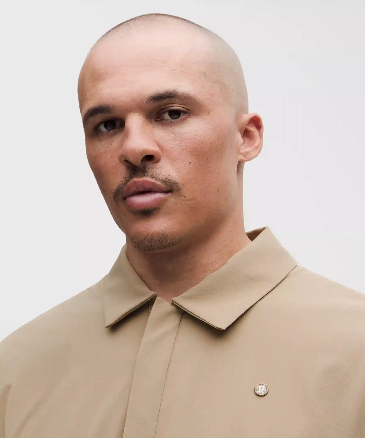 Water-Repellent Golf Pullover