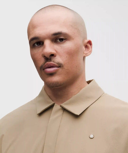Water-Repellent Golf Pullover