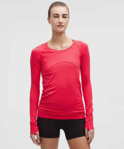 Swiftly Tech Long-Sleeve Shirt 2.0 *Hip Length