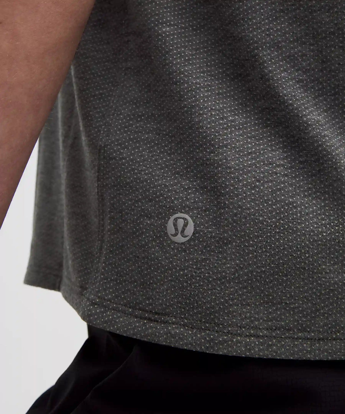 Mile Maker Run Crew Graphic Mesh Short-Sleeve Shirt