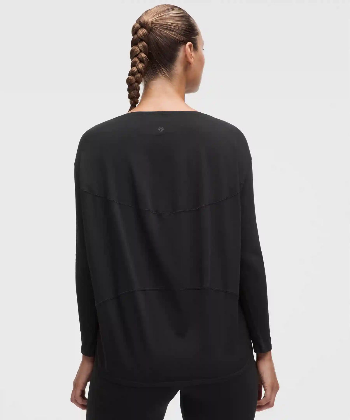 Back In Action Organic Cotton-Blend Long-Sleeve Shirt