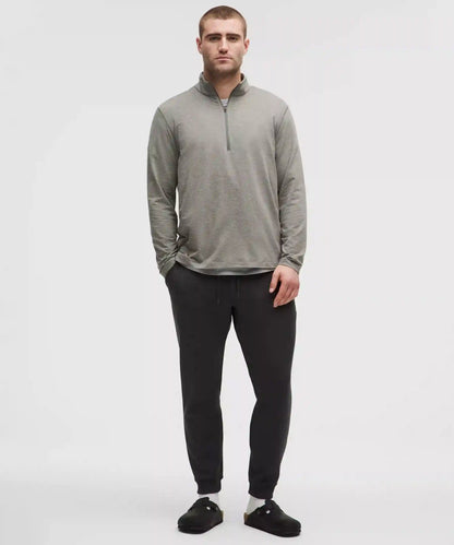 Soft Jersey Half Zip