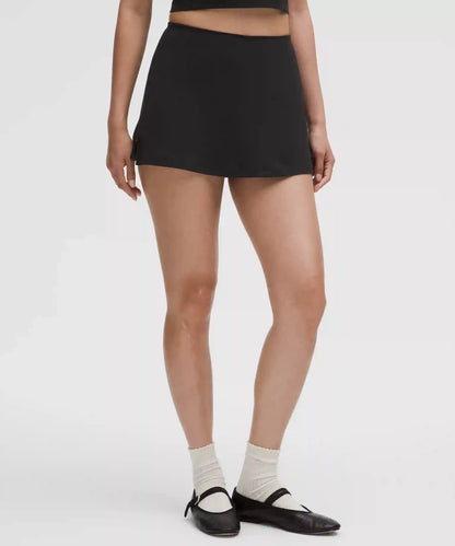 Nulu Bow-Detail Mini Skirt *Balletcore Set