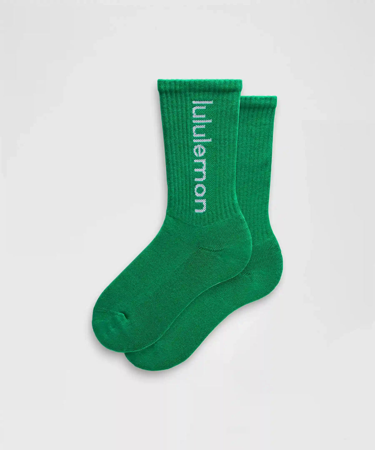 Unisex Daily Essential Crew Socks *Wordmark