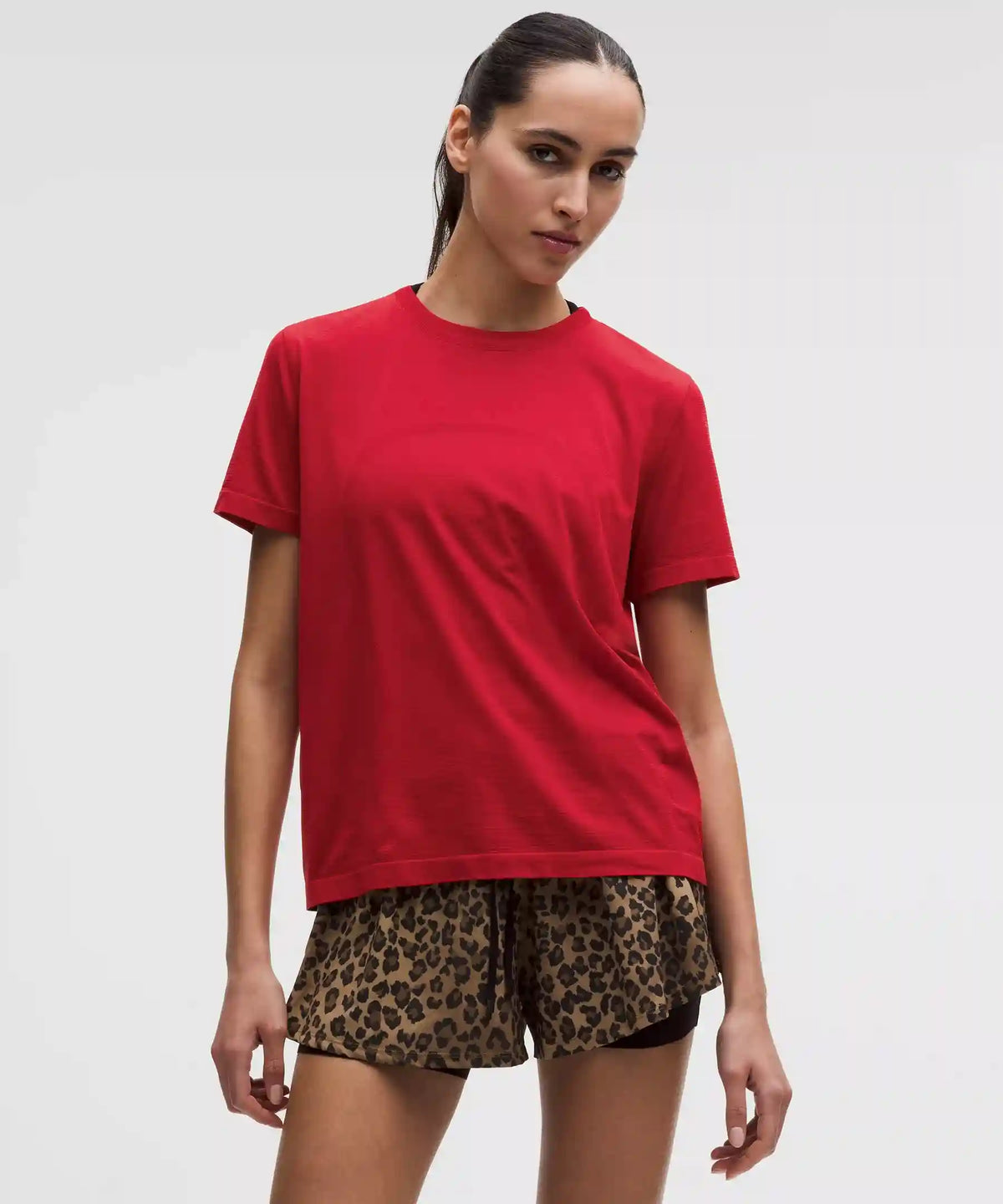 Swiftly Relaxed Short-Sleeve Shirt *Hip Length