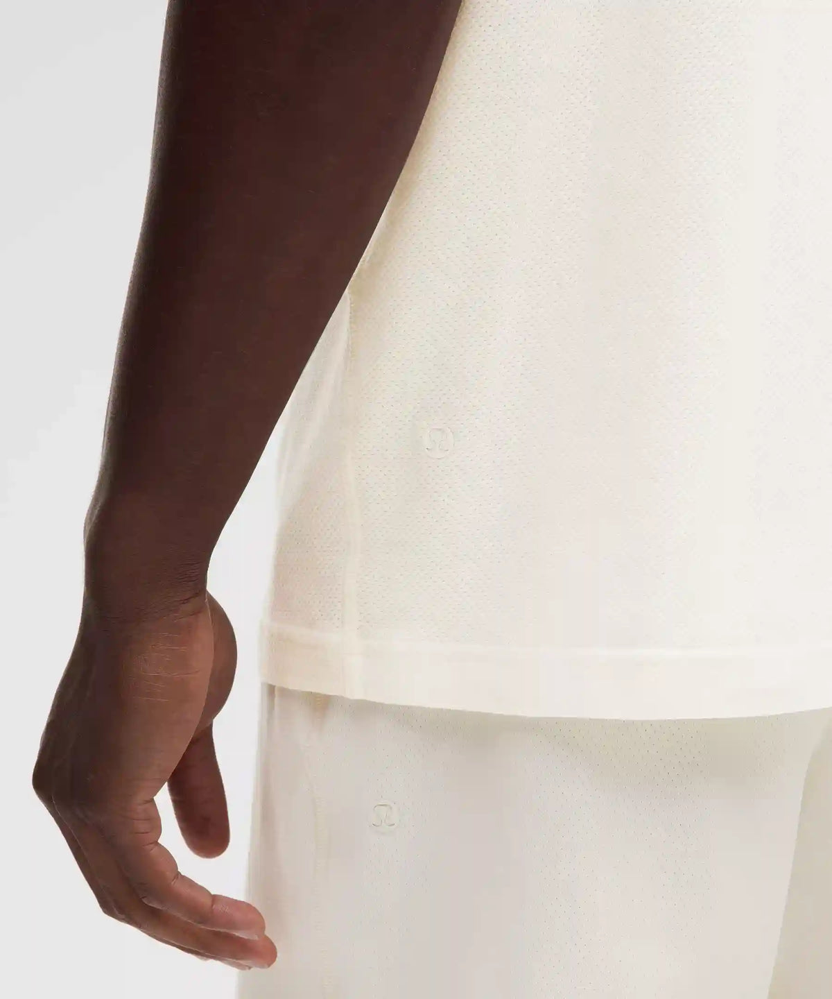 Mesh-Knit Jersey Short-Sleeve Shirt