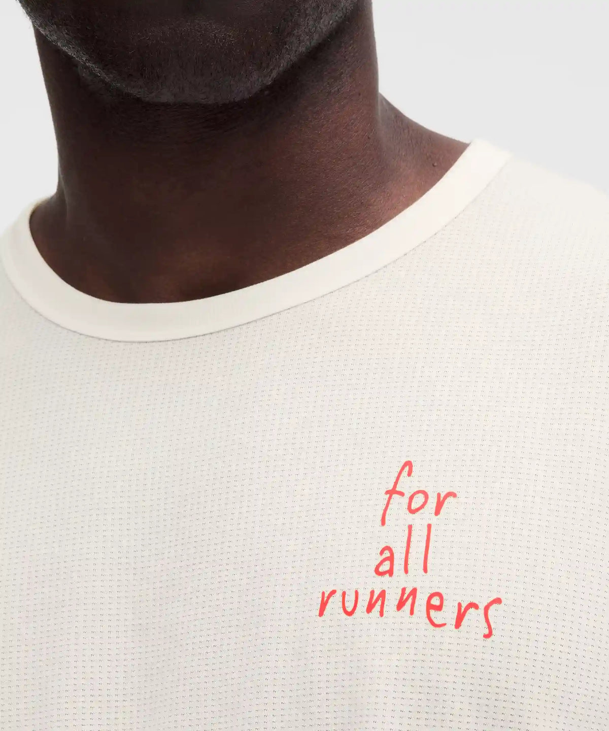Mile Maker Mesh Short-Sleeve Shirt *For All Runners