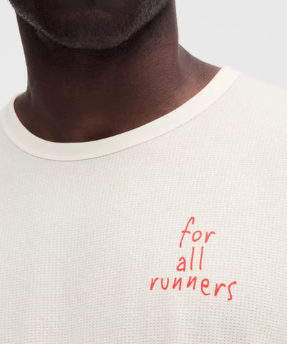 Mile Maker Mesh Short-Sleeve Shirt *For All Runners