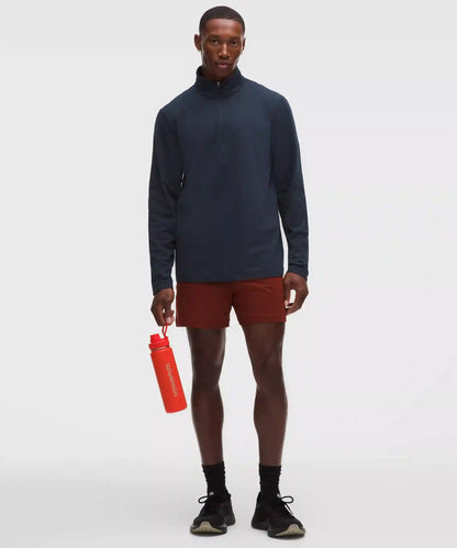 Mesh Soft Jersey Half Zip