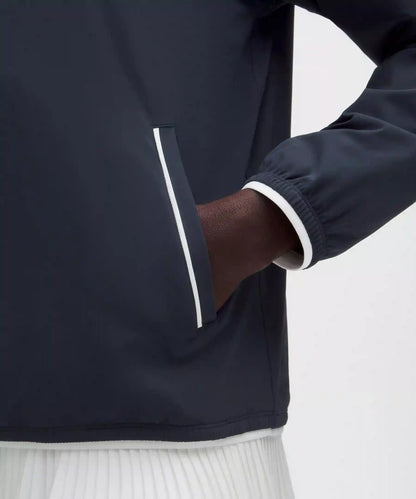 UV-Protective Lightweight Half Zip