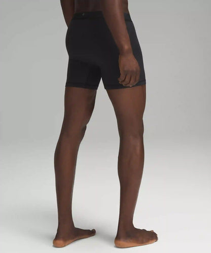 Always In Motion Mesh Boxer 5" *Logo