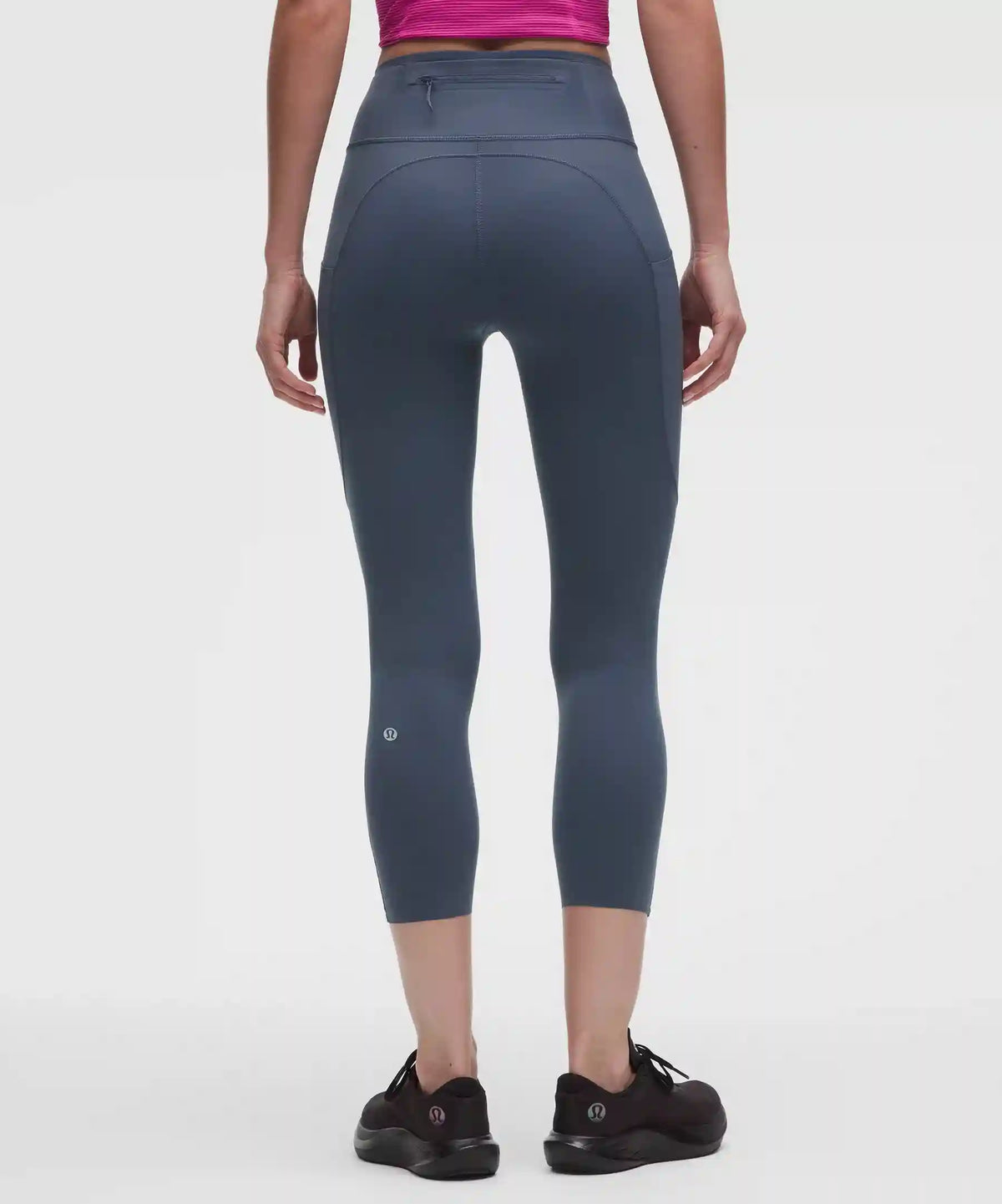 Fast and Free 6-Pocket High-Rise Crop 23" *Updated Design