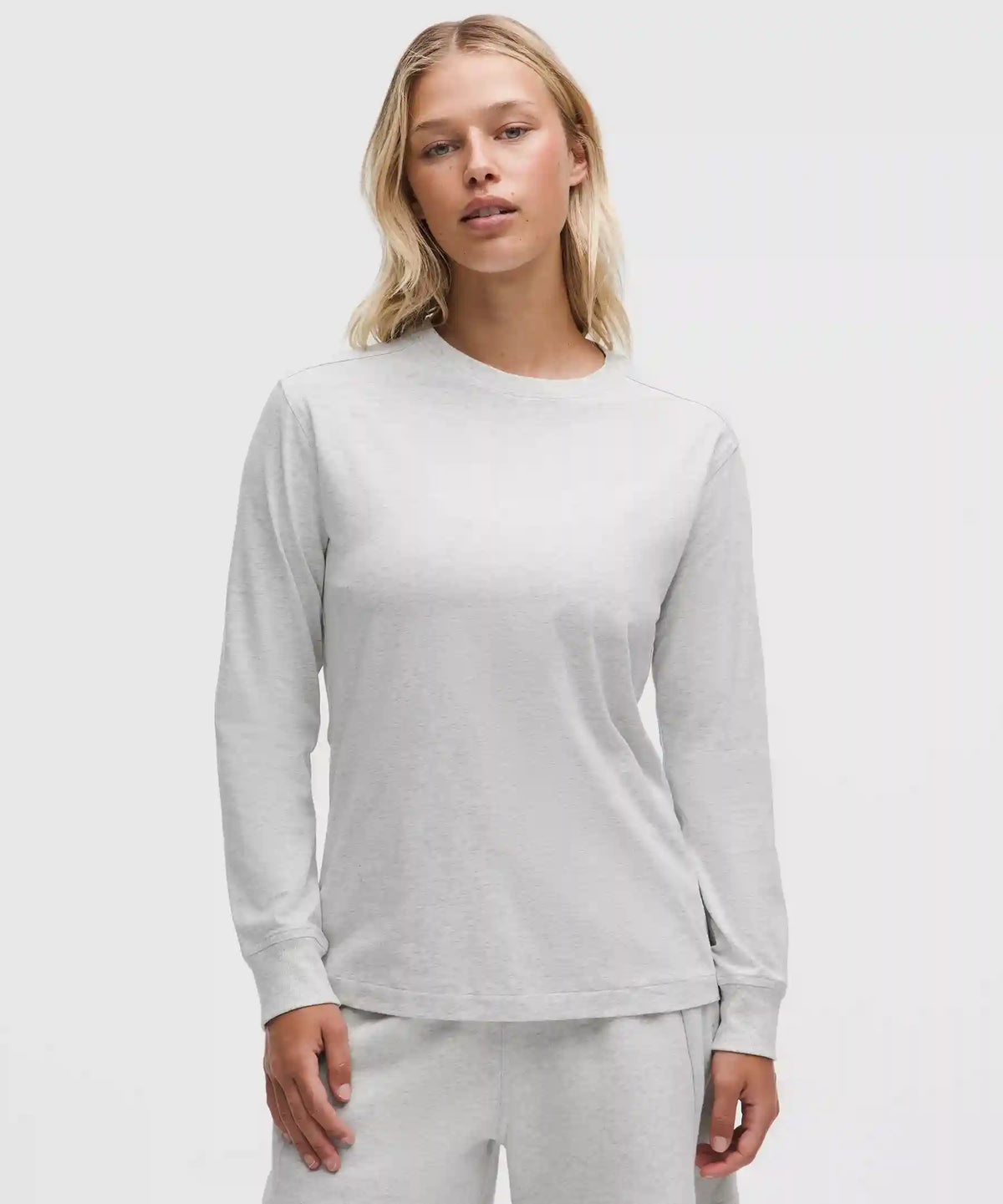 All Yours Organic Cotton-Blend Long-Sleeve Shirt
