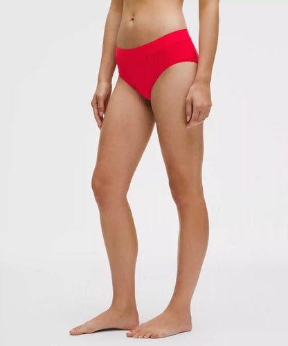 UnderEase High-Rise Bikini Underwear *3 Pack