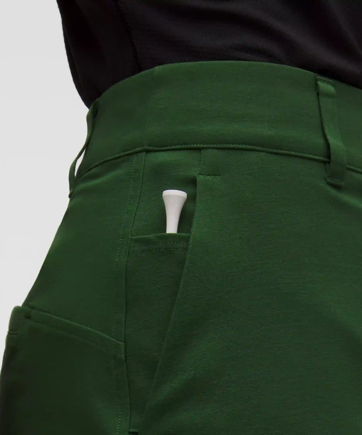Stretch Twill Front Pleat Golf Skirt *Embroidered Logo
