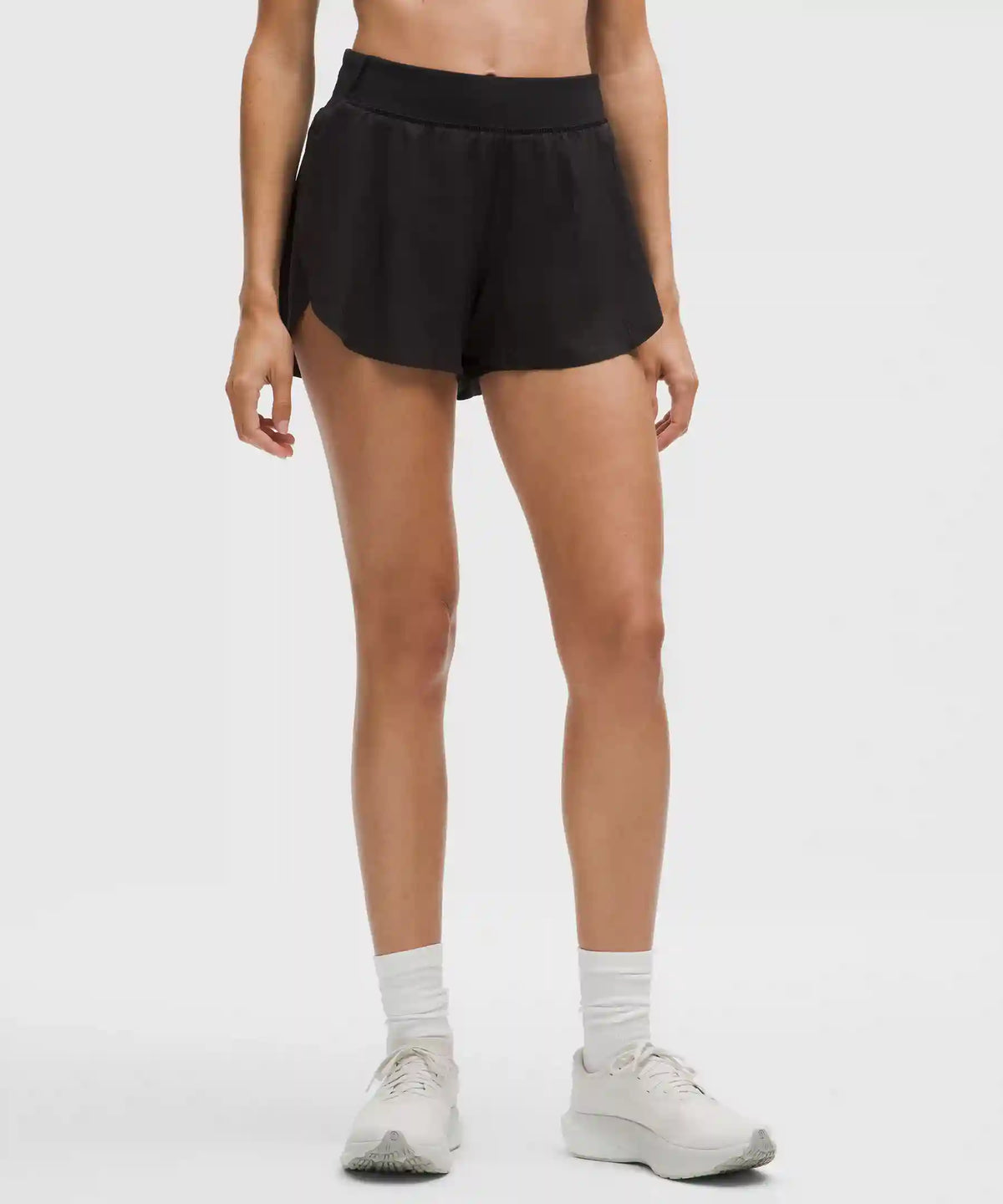 Fast and Free High-Rise Split Short 3" *Crinkle