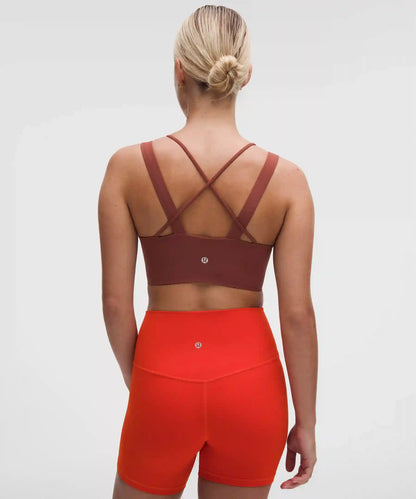 Like a Cloud Ribbed Longline Bra *Light Support, D/DD Cup