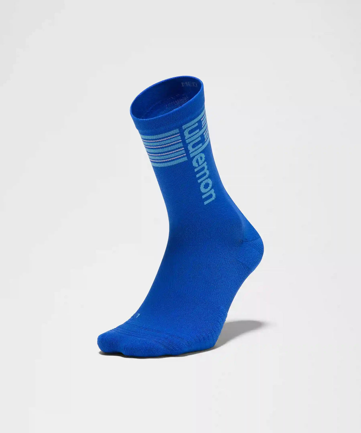 Unisex Power Stride Crew Socks *Stripe